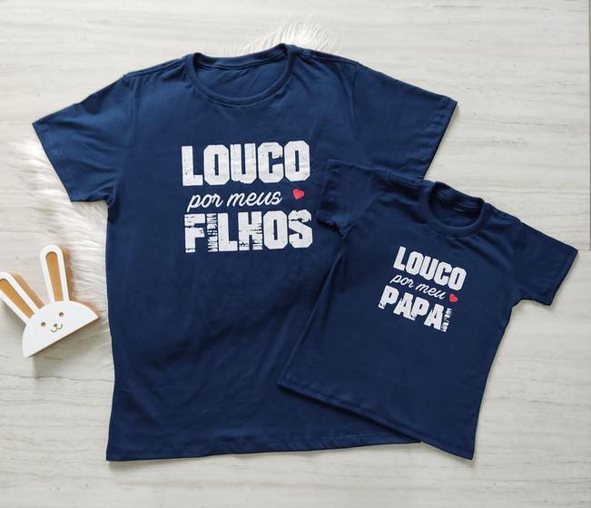 Imagem de Kit camiseta pai e filho / filha dia dos pais