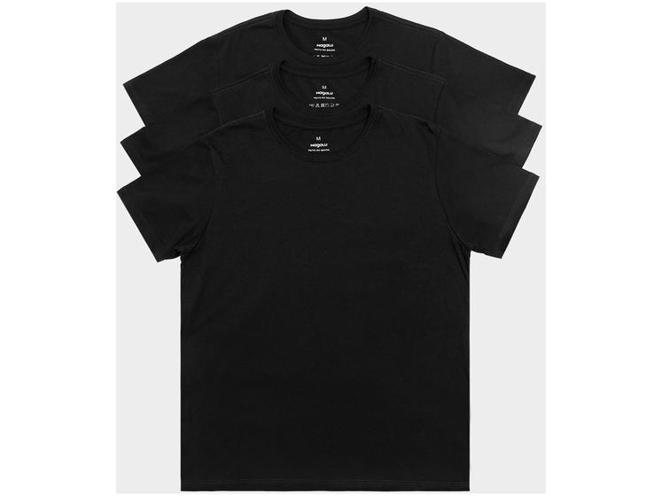 Imagem de Kit Camiseta Vista Magalu Básica 3 Peças