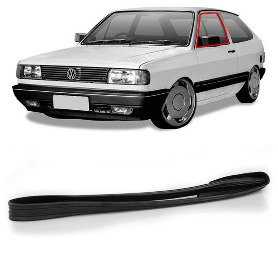 Imagem de Kit Canaleta do Vidro da Porta Dianteira Vw Gol 1988 a 1994