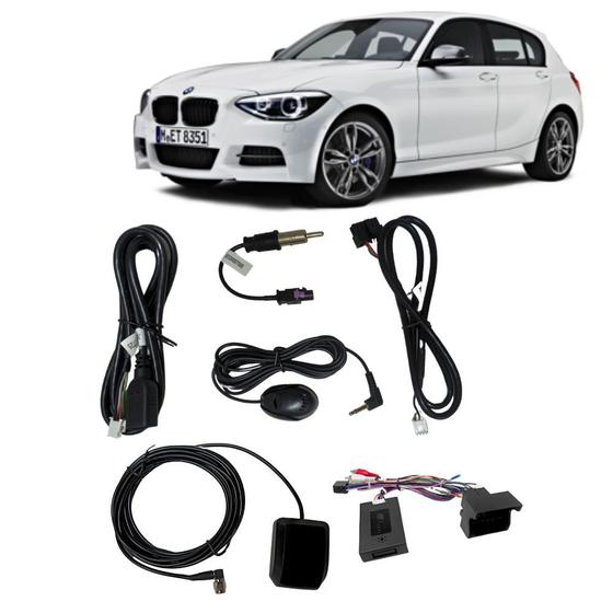 Imagem de Kit canbus e chicote bmw - unificado serie 1