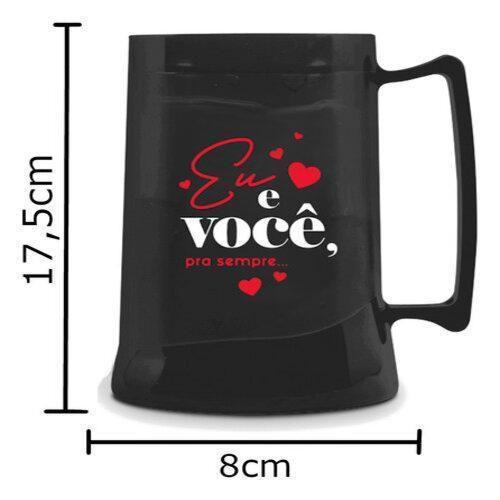 Imagem de Kit Caneca Casal Chopp Cerveja Presente Dia Dos Namorados