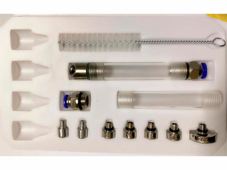 Imagem de Kit Caneta Diamantada com 5 ponteiras -Arktus