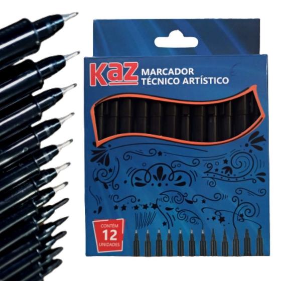 Kit Canetas Tecnicas 12 unidades Artístico Nankin KZ72186 0,01/0,05/ 0,1/ 0,50/ 0,80/ 1,0/ 1,2/ 1,4/ 0,2/ 2,5/ 3, Menor preço em Kit Canetas Tecnicas 12 unidades Artístico Nankin KZ72186 0,01/0,05/ 0,1/ 0,50/ 0,80/ 1,0/ 1,2/ 1,4/ 0,2/ 2,5/ 3,