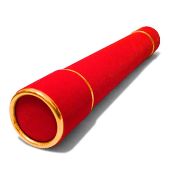 Kit Canudo Para Formatura Em Camurça Vermelho 10 Unidades Menor preço em Kit Canudo Para Formatura Em Camurça Vermelho 10 Unidades