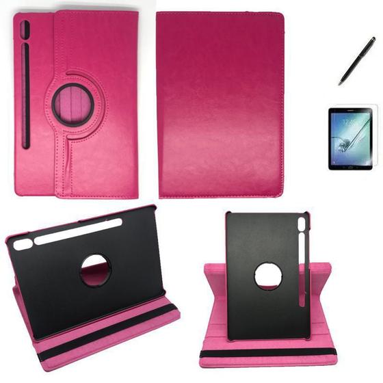 Imagem de Kit Capa 360 Galaxy Tab S6 SM T860/T865 10.5 Can, Pel Rosa