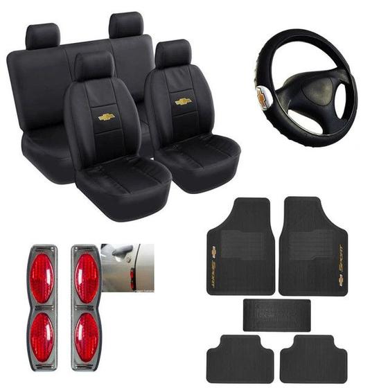 kit Capa Banco Carro Couro (tap,vol,prt) SPIN 5 LUGARES automotivo sport Menor preço em kit Capa Banco Carro Couro (tap,vol,prt) SPIN 5 LUGARES automotivo sport
