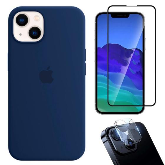 Kit Capa Capinha Case + Película de Tela 3D + Película de Câmera Compatível Com iPhone 13 Mini é boa?