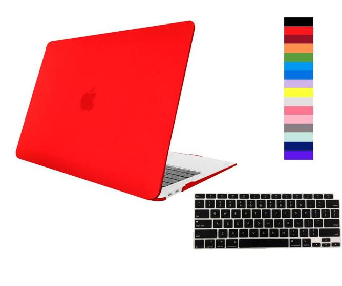 Imagem de Kit Capa Case Compatível Com Macbook New AIR 13.6" A2681 A3113 Chip M2 M3  Touch ID + Película de Teclado