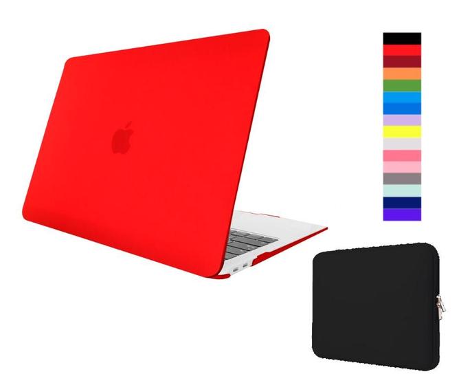 Kit Capa Case Compatível Com Macbook New AIR 13.6 Modelo A2681 A3113 A3240 A3420 com Chip M2 M3 M4 Neoprene - CaseTal Imagem de Kit Capa Case Compatível Com Macbook New AIR 13.6 Modelo A2681 A3113 A3240 A3420 com Chip M2 M3 M4 Neoprene