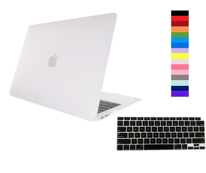 Imagem de Kit Capa Case Compatível Com Macbook New AIR 13.6A2681 A3113 A3240 A3420 com Chip M2 M3 M4 e Película de Teclado