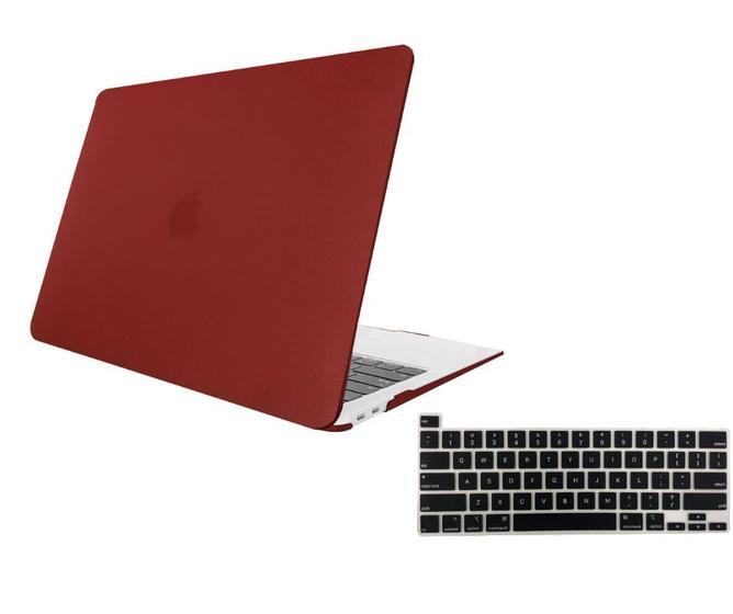 Imagem de Kit Capa Case Compativel Macbook NEW PRO 13" A1706 A2159 cor MSA + Pelicula de Teclado