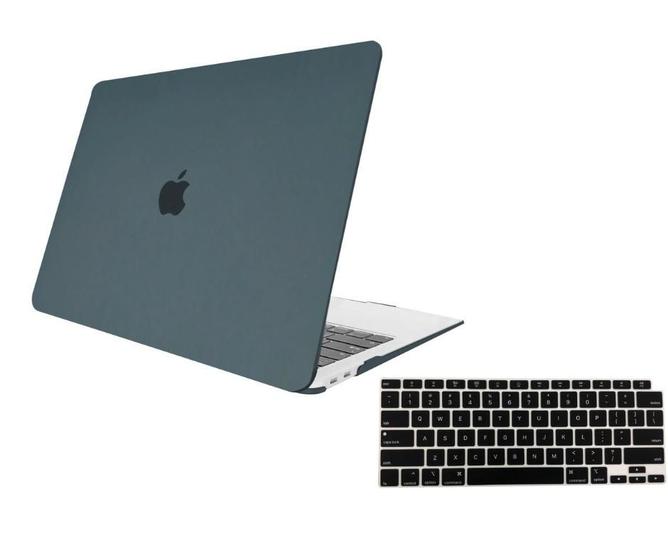 Imagem de Kit Capa Case Compativel Macbook NEW PRO 15" A1707 A1990 cor CF + Pelicula de Teclado