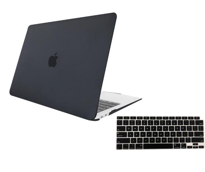 Imagem de Kit Capa Case Compativel Macbook NEW PRO 15" A1707 A1990 cor PF + Pelicula de Teclado