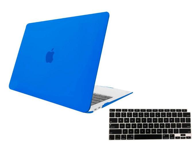 Imagem de Kit Capa Case Compativel Macbook PRO 13" A1502 A1425 cor ARF + Pelicula de Teclado