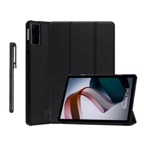 Imagem de Kit Capa Case Magnética Auto Sleep Para Redmi Pad + Caneta