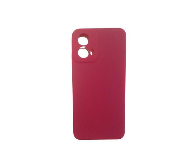 Imagem de Kit Capa Case + Película Hidrogel Compatível Para Moto G34