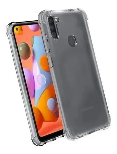 Imagem de Kit Capa Case Reforçada Samsung Galaxy A11 6.4 + Pelicula 3d