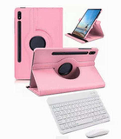 Imagem de Kit Capa Com Teclado E Mouse P Tablet Fe 12,4