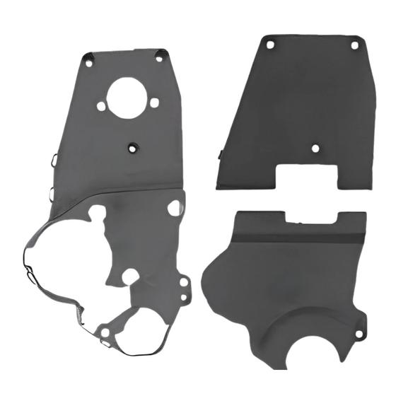 Imagem de Kit Capa Correia Dentada gm Montana Corsa Meriva