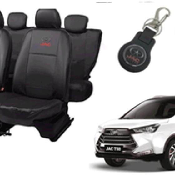 Imagem de Kit capa couro Jac T50 2020 a 2024 + exclusividade