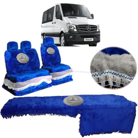 Kit Capa De Banco E Painel ul Chinil Caminhão Mb Sprinter - Olímpia Pesados Imagem de Kit Capa De Banco E Painel ul Chinil Caminhão Mb Sprinter