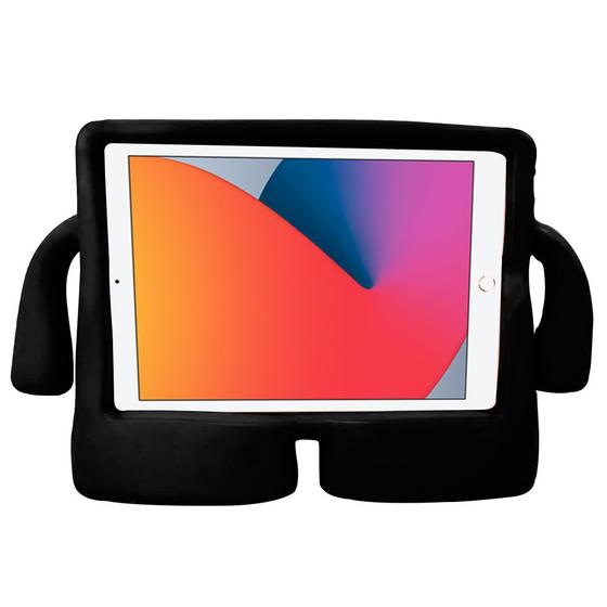 Imagem de Kit Capa Ipad Pro 2017 A1701 A1709 A1852 Tela 10.5 Infantil Emborrachada Durável Alça + Pelicula