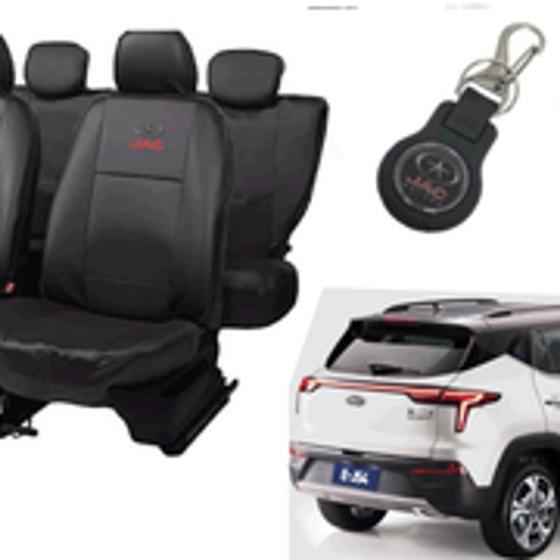 Imagem de Kit capa Jac e-JS4 2021 a 2024 + chaveiro exclusivo