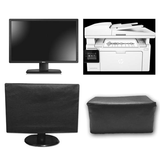 Imagem de Kit Capa Monitor 20 e Capa Impressora M130FW Impermeável