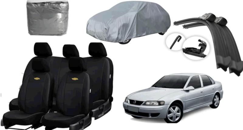 Imagem de Kit Capa para Banco Vectra 1997-2005 + Capa de Cobertura Reforçada