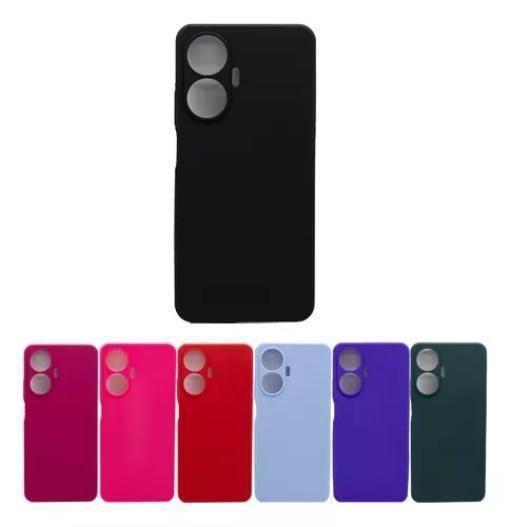 Imagem de Kit Capa + Película 3D Compatível Realme C55 Preto