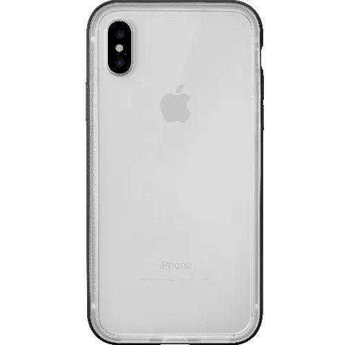 Imagem de Kit Capa + película para iPhone X protetora anti-impacto proteção 360º Laut - Preta