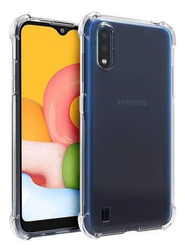 Imagem de Kit Capa + Pelicula Vidro 3D Samsung Galaxy A01 2020