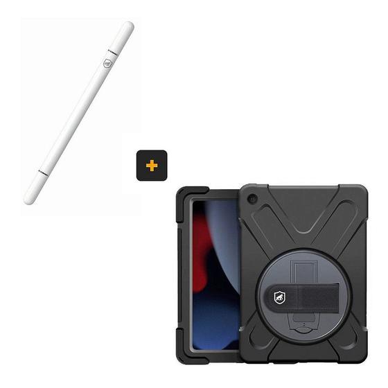 Imagem de Kit Capa Phantom e Caneta Dinamic iPad 10.2 -Gshield