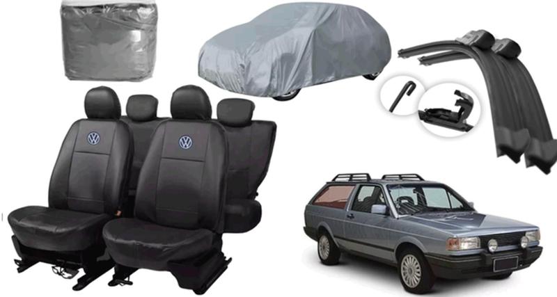 Imagem de Kit Capa Sob Medida Parati 82-96 com Limpador Automotivo