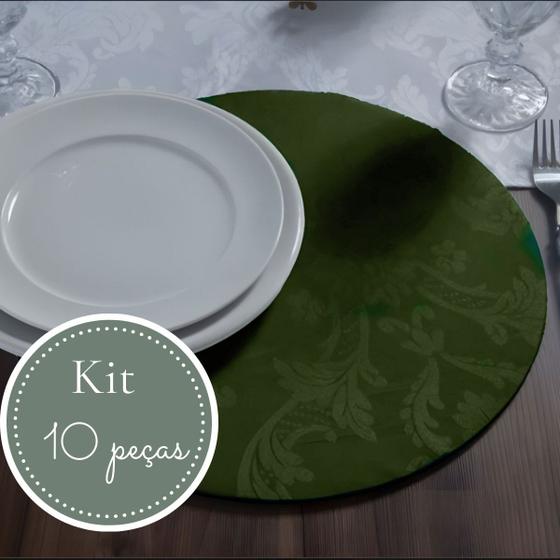 Imagem de Kit Capa Souplast Supla Mesa Posta Elegante Buffet Jacquard Decoração Moderna