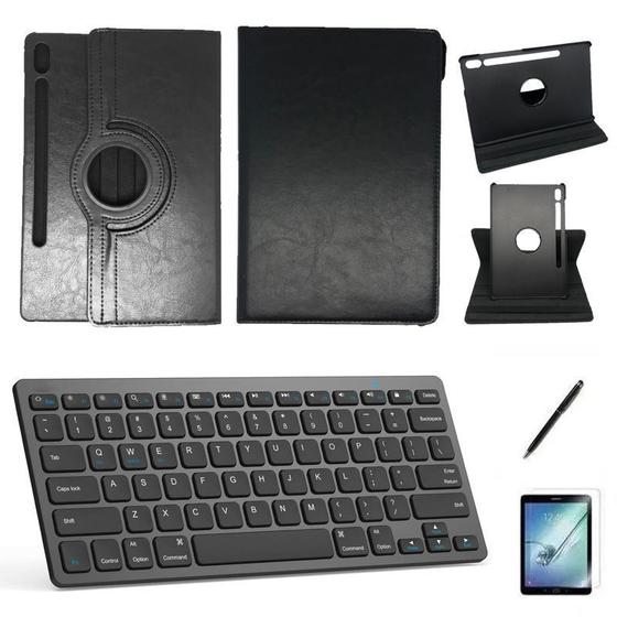 Imagem de Kit Capa/Teclado/Can/Pel Galaxy Tab S6 T860/T865 10.5 Preto