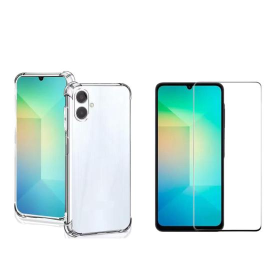Imagem de Kit Capa TPU + Película 3D Premium Para Galaxy A06