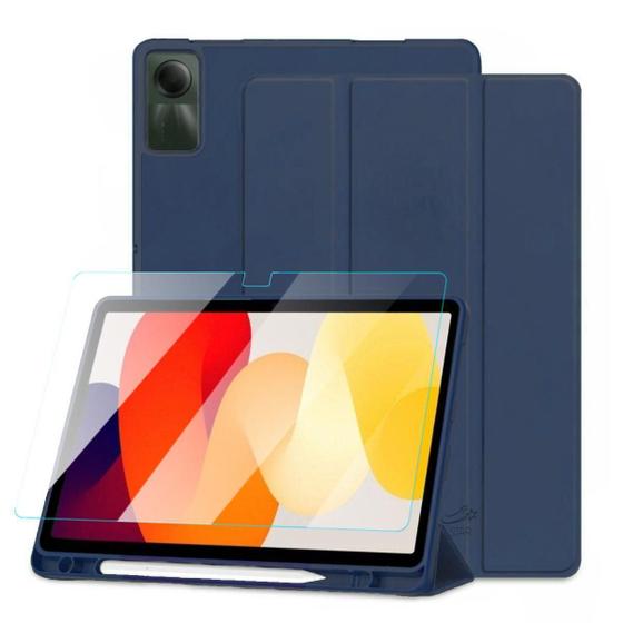 Imagem de Kit Capa Tpu + Película Para Tablet Xiaomi Redmi Pad Se 11