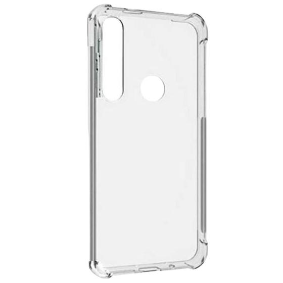 Imagem de Kit Capa Transparente Para Moto G8 PLAY + Película de Vidro Normal