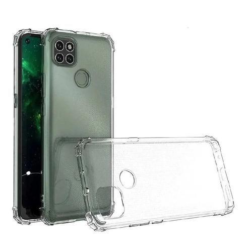 Imagem de Kit Capa Transparente + Película 3D de Vidro para Motorola Moto G9 Power