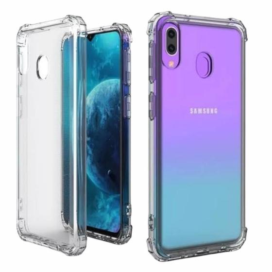 Imagem de Kit Capa Transparente + Película 3D Normal para Samsung A10S