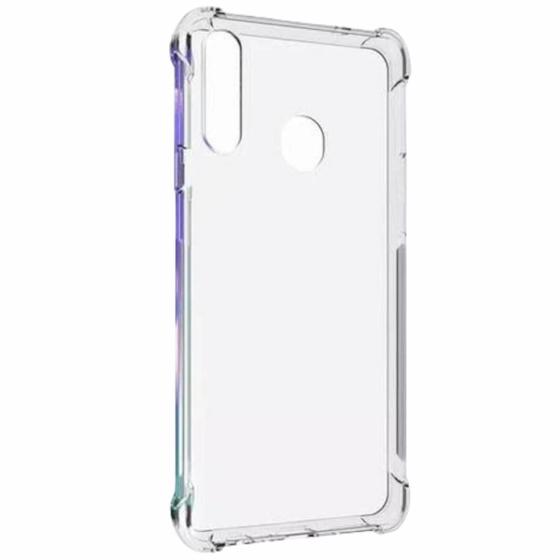 Imagem de Kit Capa Transparente + Película 3D Normal para Samsung A20S