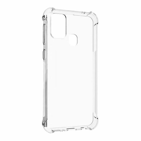 Imagem de Kit Capa Transparente + Película Gel Flex Para Samsung A21S