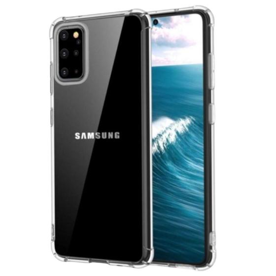 Imagem de Kit Capa Transparente Samsung A51 + Película De Vidro Normal