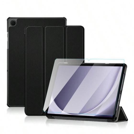 Imagem de Kit Capa + Vidro Para Tablet Samsung A9 Plus 11 X216 X210