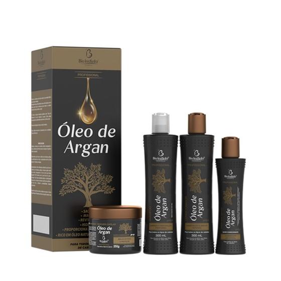 Imagem de KIT CAPILAR OLEO DE ARGAN (4 ITENS) - COMBO 24 Unidades