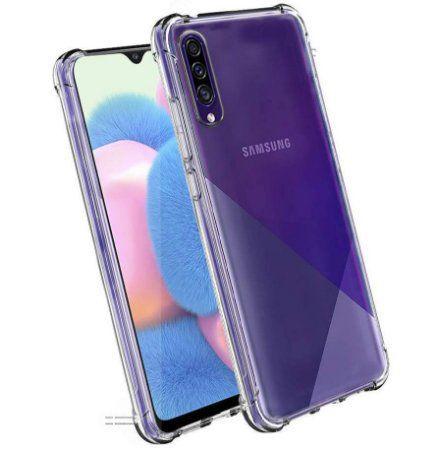 Imagem de Kit Capinha Anti choque para Galaxy A30S / A50  Transparente + Pelicula 9D de Ceramica Inquebravel