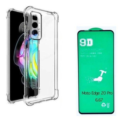 Kit Capinha Anti Impacto E Película 9d Para Moto Edge 20 Pro é boa?
