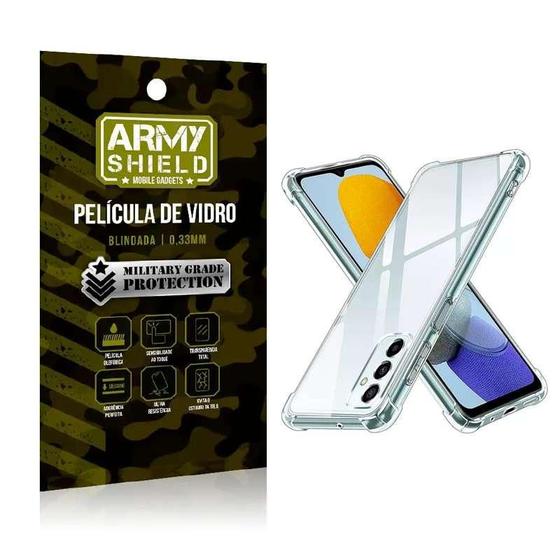 Imagem de Kit Capinha Anti Shock Samsung A24 + Película De Vidro 3D