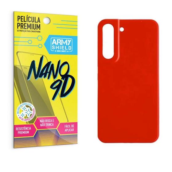 Imagem de Kit Capinha De Silicone Samsung S22 + Película De Cerâmica